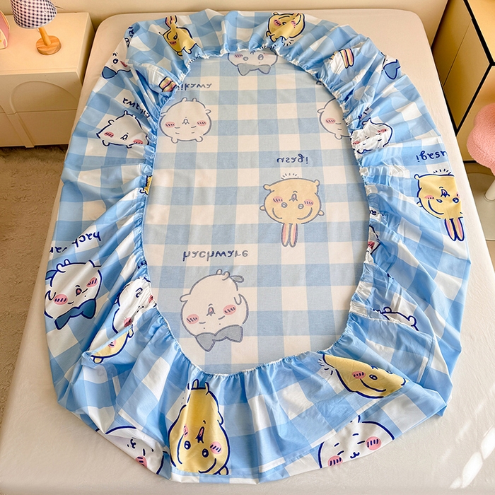 91家纺网 家纺一手货源 找家纺 （总）美达家纺 2026新款正版授权吉伊卡哇全棉纯棉单床笠单品床笠床笠单件