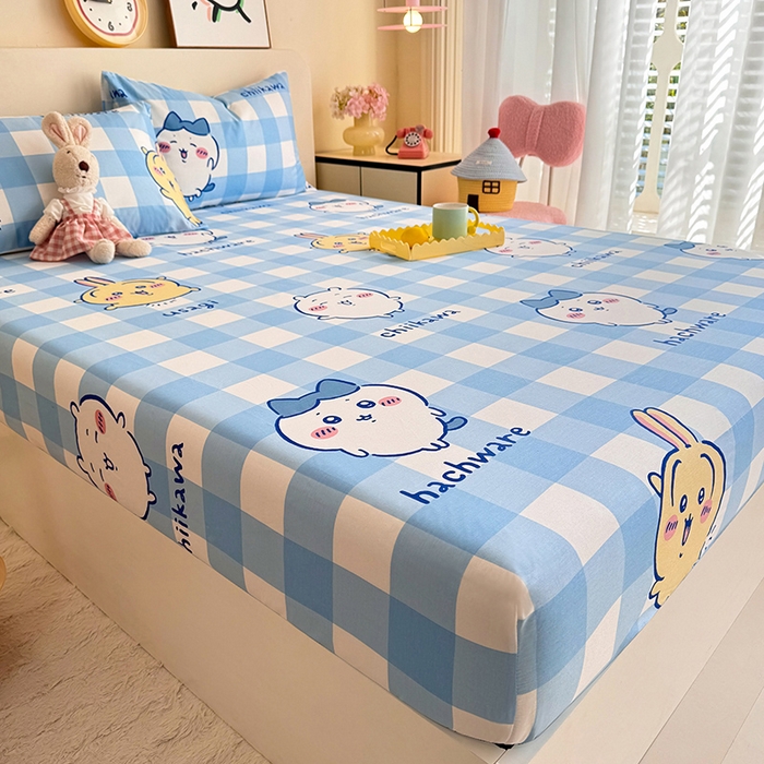 91家纺网 家纺一手货源 找家纺 （总）美达家纺 2026新款正版授权吉伊卡哇全棉纯棉单床笠单品床笠床笠单件