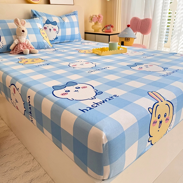 91家纺网 家纺一手货源 找家纺 （总）美达家纺 2026新款正版授权吉伊卡哇全棉纯棉单床笠单品床笠床笠单件