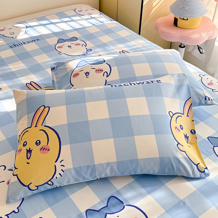 91家纺网 家纺一手货源 找家纺 （总）美达家纺 2026新款正版授权吉伊卡哇全棉纯棉四件套