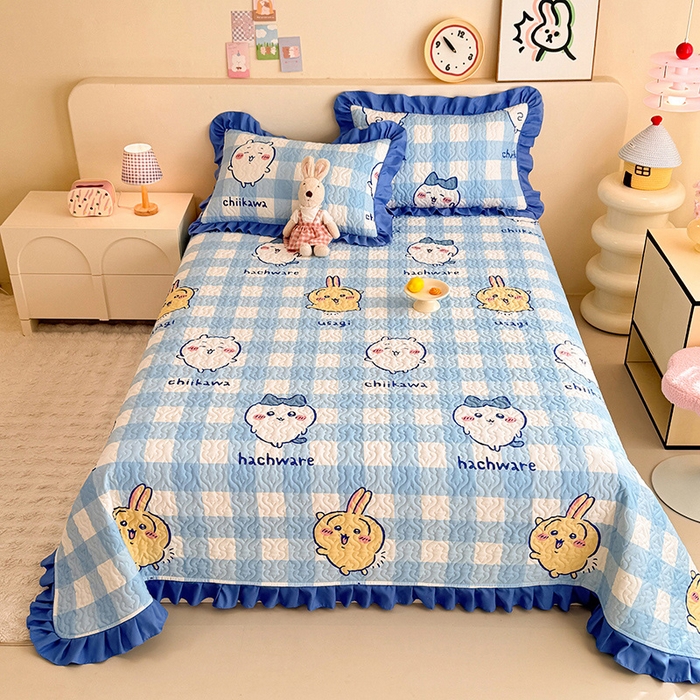 91家纺网 家纺一手货源 找家纺 （总）美达家纺 2026新款正版授权吉伊卡哇全棉纯棉四件套