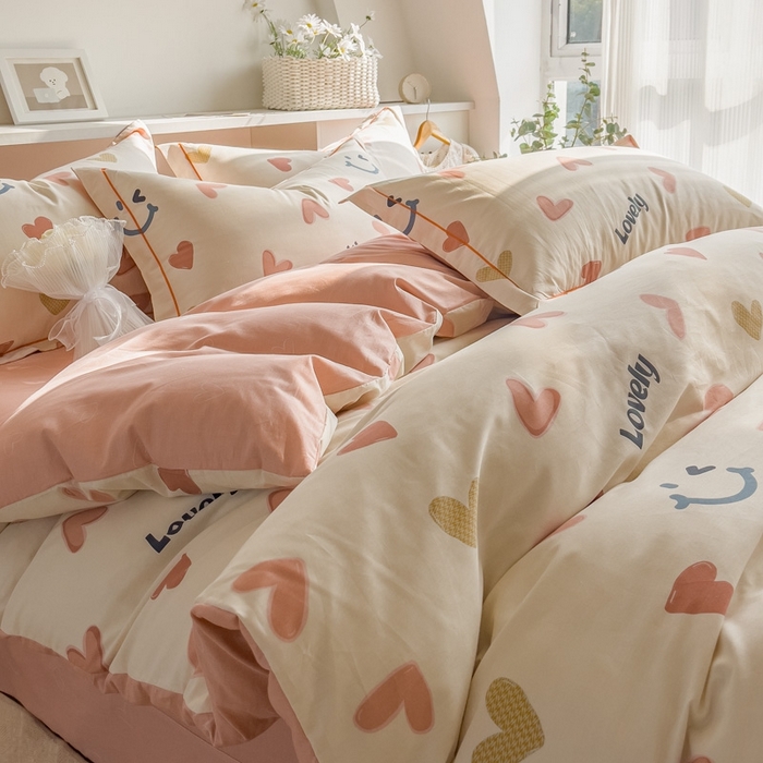 91家纺网 家纺一手货源 找家纺 （总）艾迪尚家纺 2026新款133X76宽幅全棉纯棉印花四件套（有单品 可定制）