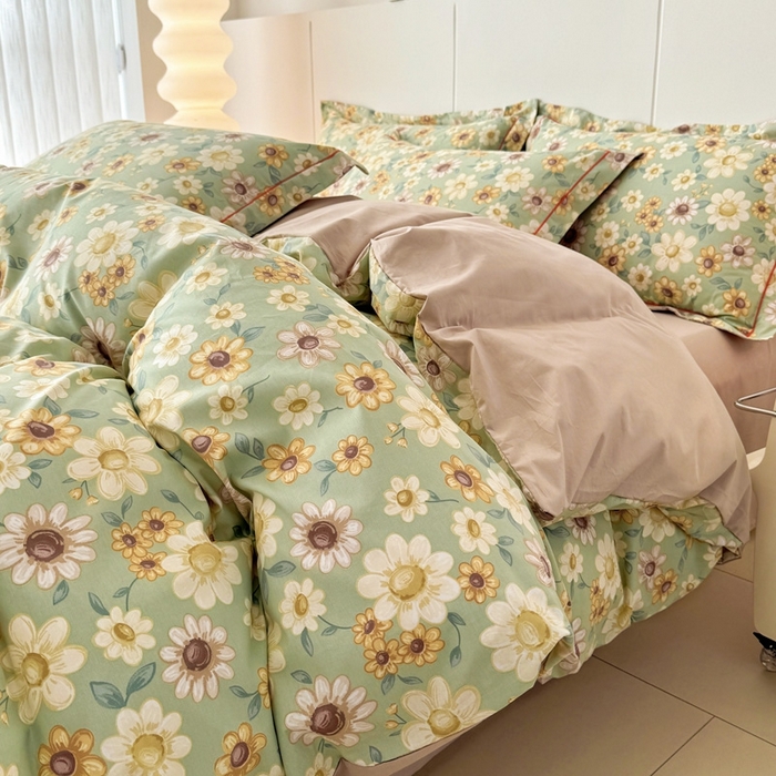 91家纺网 家纺一手货源 找家纺 （总）艾迪尚家纺 2026新款133X76宽幅全棉纯棉印花四件套（有单品 可定制）