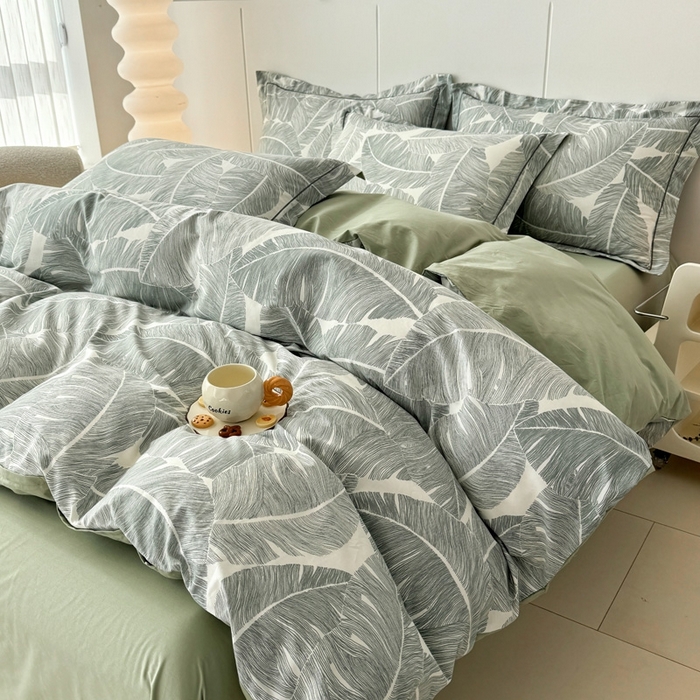 91家纺网 家纺一手货源 找家纺 （总）艾迪尚家纺 2026新款133X76宽幅全棉纯棉印花四件套（有单品 可定制）