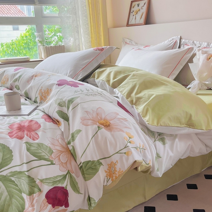 91家纺网 家纺一手货源 找家纺 （总）艾迪尚家纺 2026新款133X76宽幅全棉纯棉印花四件套（有单品 可定制）