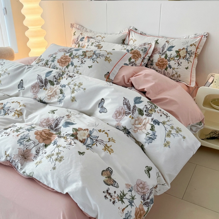 91家纺网 家纺一手货源 找家纺 （总）艾迪尚家纺 2026新款133X76宽幅全棉纯棉印花四件套（有单品 可定制）