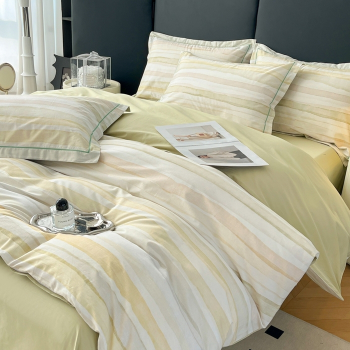 91家纺网 家纺一手货源 找家纺 （总）艾迪尚家纺 2026新款133X76宽幅全棉纯棉印花四件套（有单品 可定制）