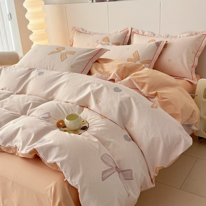 91家纺网 家纺一手货源 找家纺 （总）艾迪尚家纺 2026新款133X76宽幅全棉纯棉印花四件套（有单品 可定制）