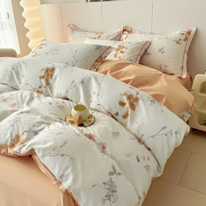 91家纺网 家纺一手货源 找家纺 （总）艾迪尚家纺 2026新款133X76宽幅全棉纯棉印花四件套（有单品 可定制）