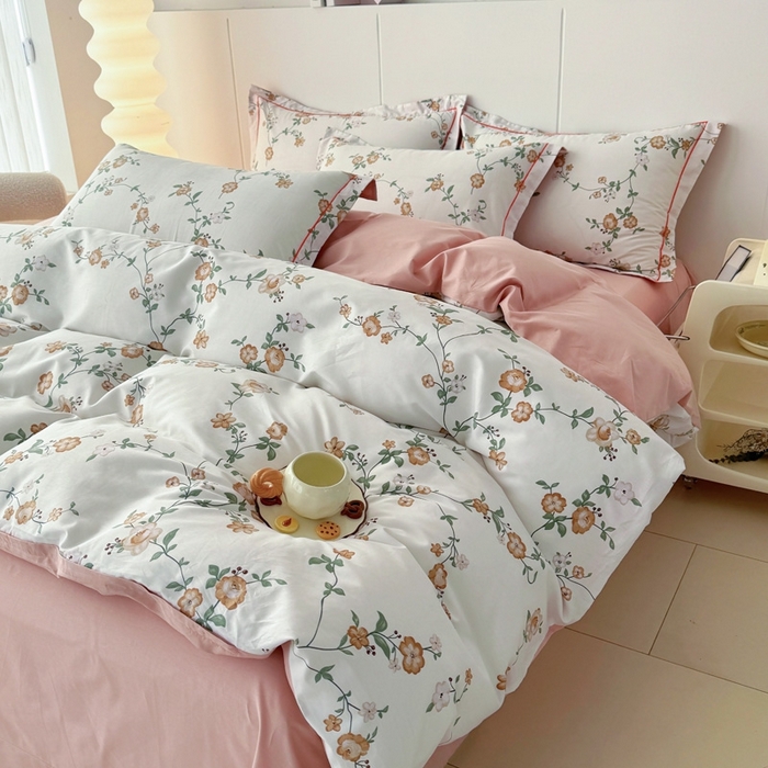 91家纺网 家纺一手货源 找家纺 （总）艾迪尚家纺 2026新款133X76宽幅全棉纯棉印花四件套（有单品 可定制）