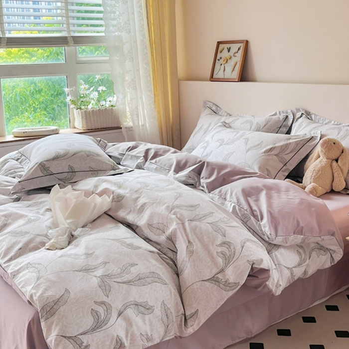 91家纺网 家纺一手货源 找家纺 （总）艾迪尚家纺 2026新款133X76宽幅全棉纯棉印花四件套（有单品 可定制）