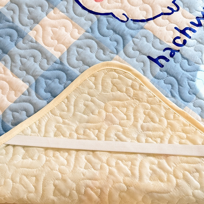 91家纺网 家纺一手货源 找家纺 （总）美达家纺 2026新款正版授权吉伊卡哇全棉床褥床盖单品床盖床盖单件（可定制）