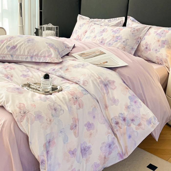 91家纺网 家纺一手货源 找家纺 （总）艾迪尚家纺 2026新款133X76宽幅全棉纯棉印花四件套（有单品 可定制）