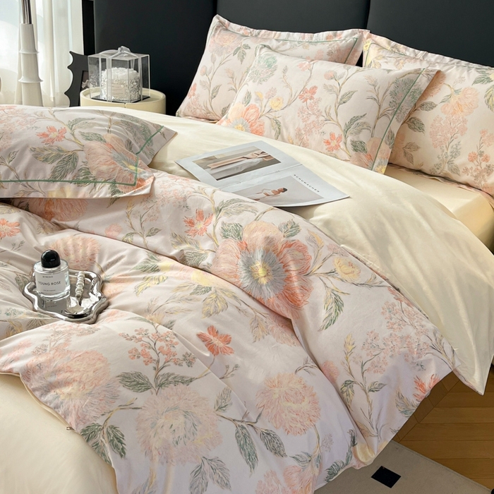 91家纺网 家纺一手货源 找家纺 （总）艾迪尚家纺 2026新款133X76宽幅全棉纯棉印花四件套（有单品 可定制）