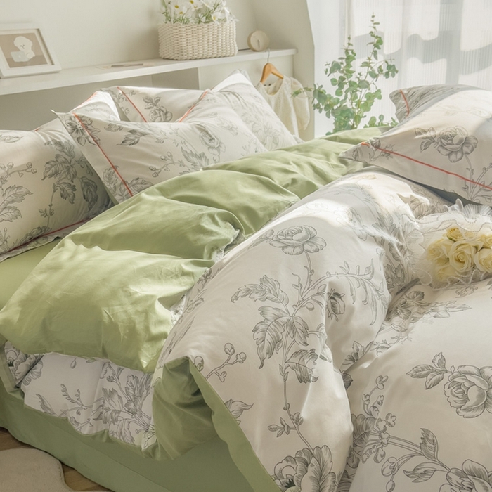 91家纺网 家纺一手货源 找家纺 （总）艾迪尚家纺 2026新款133X76宽幅全棉纯棉印花四件套（有单品 可定制）