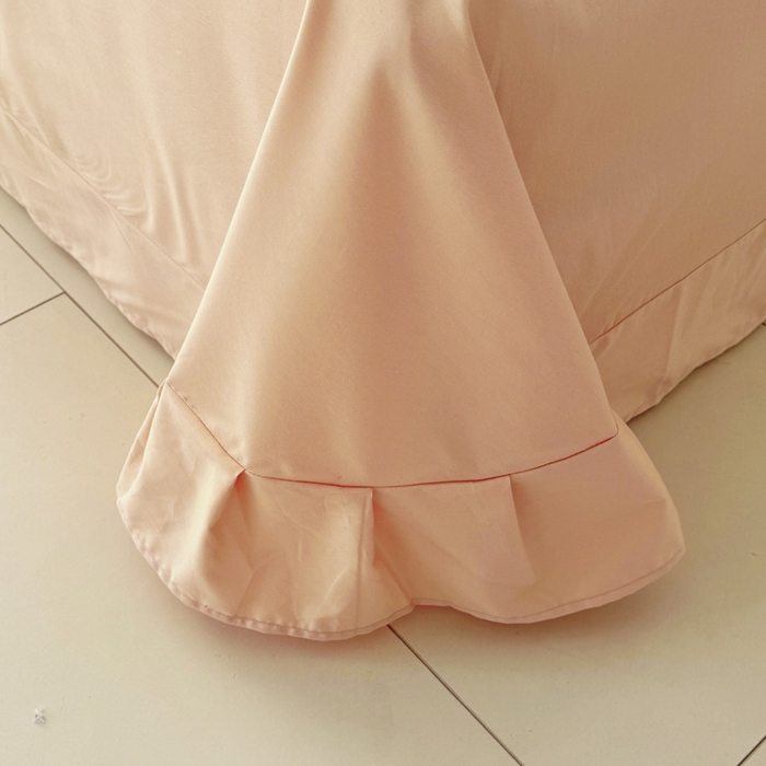 91家纺网 家纺一手货源 找家纺 艾迪尚家纺 2026新款133X76宽幅全棉纯棉印花四件套（有单品 可定制） 花弄影-米