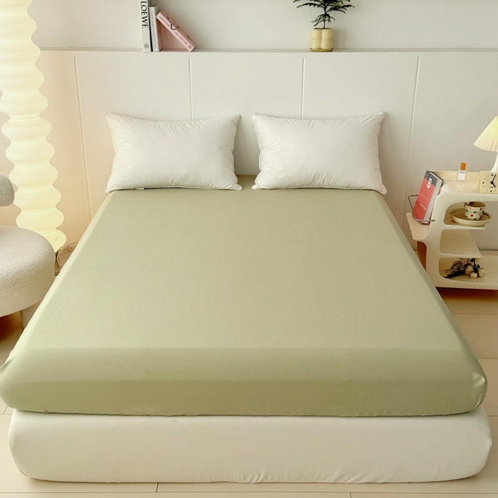 91家纺网 家纺一手货源 找家纺 艾迪尚家纺 2026新款133X76宽幅全棉纯棉印花四件套（有单品 可定制） 花仙子-黄