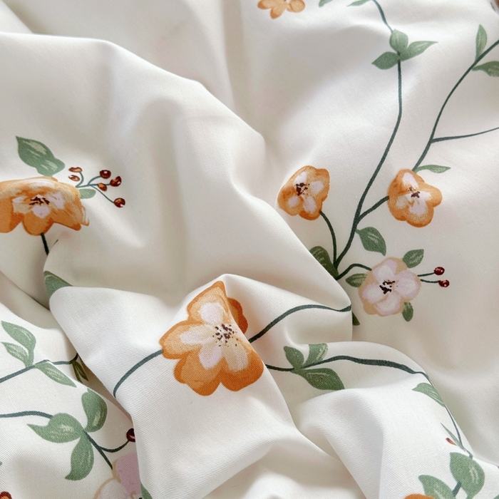 91家纺网 家纺一手货源 找家纺 艾迪尚家纺 2026新款133X76宽幅全棉纯棉印花四件套（有单品 可定制） 锦夏