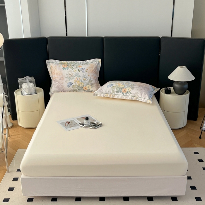 91家纺网 家纺一手货源 找家纺 艾迪尚家纺 2026新款133X76宽幅全棉纯棉印花四件套（有单品 可定制） 莉雅-绿