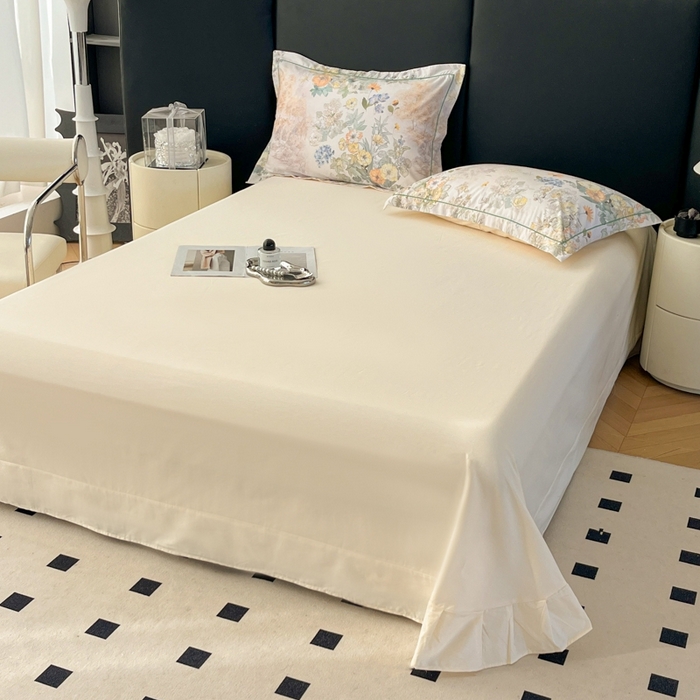 91家纺网 家纺一手货源 找家纺 艾迪尚家纺 2026新款133X76宽幅全棉纯棉印花四件套（有单品 可定制） 莉雅-绿