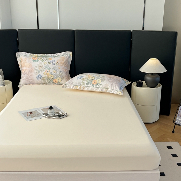 91家纺网 家纺一手货源 找家纺 艾迪尚家纺 2026新款133X76宽幅全棉纯棉印花四件套（有单品 可定制） 莉雅-绿