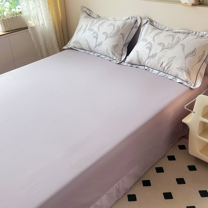 91家纺网 家纺一手货源 找家纺 艾迪尚家纺 2026新款133X76宽幅全棉纯棉印花四件套（有单品 可定制） 落落晨光