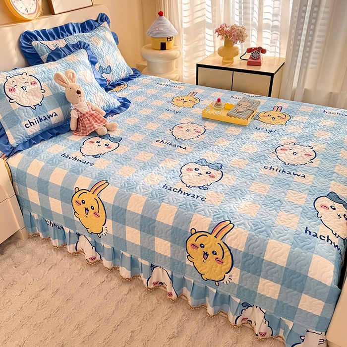 91家纺网 家纺一手货源 找家纺 （总）美达家纺 2026新款正版授权吉伊卡哇全棉纯棉四件套