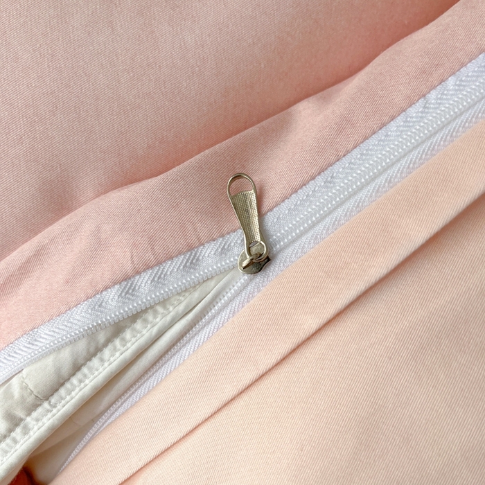 91家纺网 家纺一手货源 找家纺 艾迪尚家纺 2026新款133X76宽幅全棉纯棉印花四件套（有单品 可定制） 南意-粉