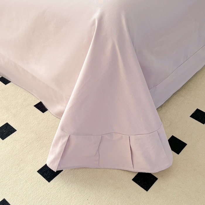 91家纺网 家纺一手货源 找家纺 艾迪尚家纺 2026新款133X76宽幅全棉纯棉印花四件套（有单品 可定制） 若芙-兰