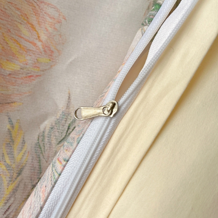 91家纺网 家纺一手货源 找家纺 艾迪尚家纺 2026新款133X76宽幅全棉纯棉印花四件套（有单品 可定制） 舒曼-绿