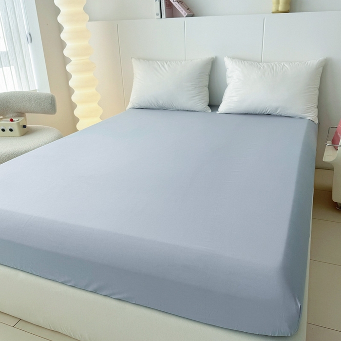 91家纺网 家纺一手货源 找家纺 艾迪尚家纺 2026新款133X76宽幅全棉纯棉印花四件套（有单品 可定制） 踏浪-蓝