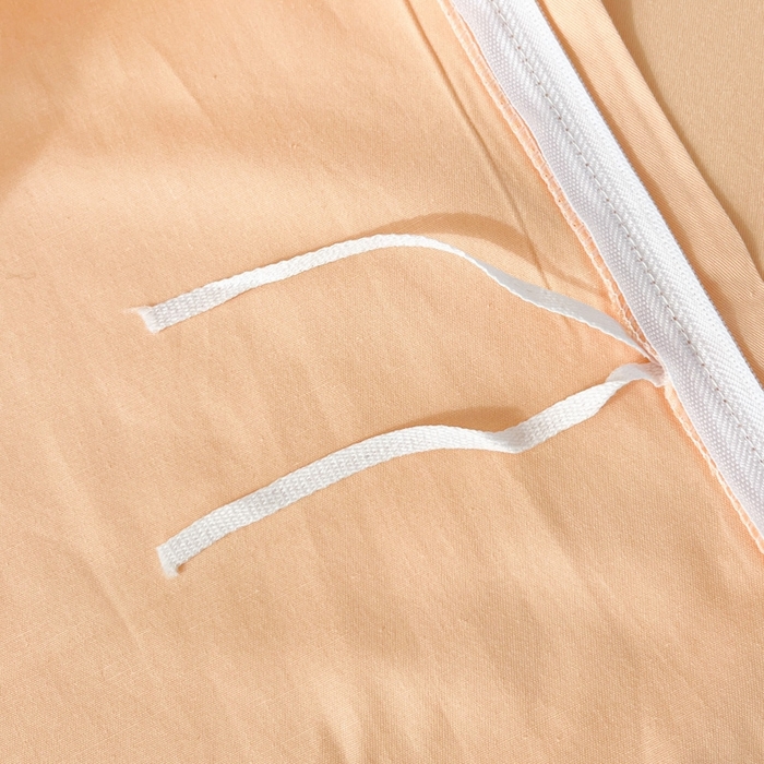 91家纺网 家纺一手货源 找家纺 艾迪尚家纺 2026新款133X76宽幅全棉纯棉印花四件套（有单品 可定制） 星荷-桔