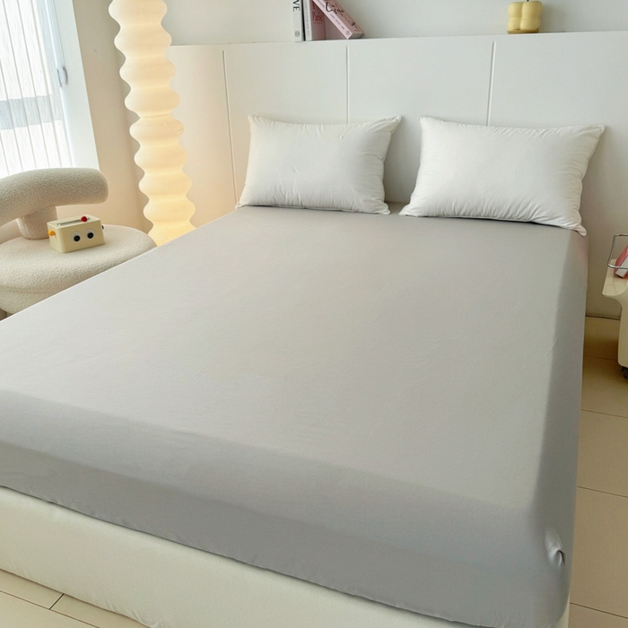 91家纺网 家纺一手货源 找家纺 艾迪尚家纺 2026新款133X76宽幅全棉纯棉印花四件套（有单品 可定制） 夜来香-灰