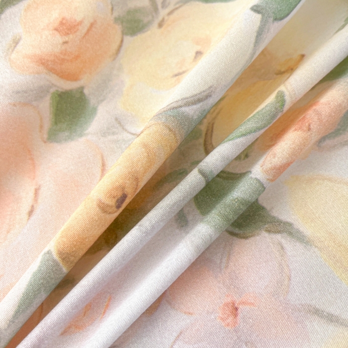 91家纺网 家纺一手货源 找家纺 艾迪尚家纺 2026新款133X76宽幅全棉纯棉印花四件套（有单品 可定制） 悠悠仙草-绿