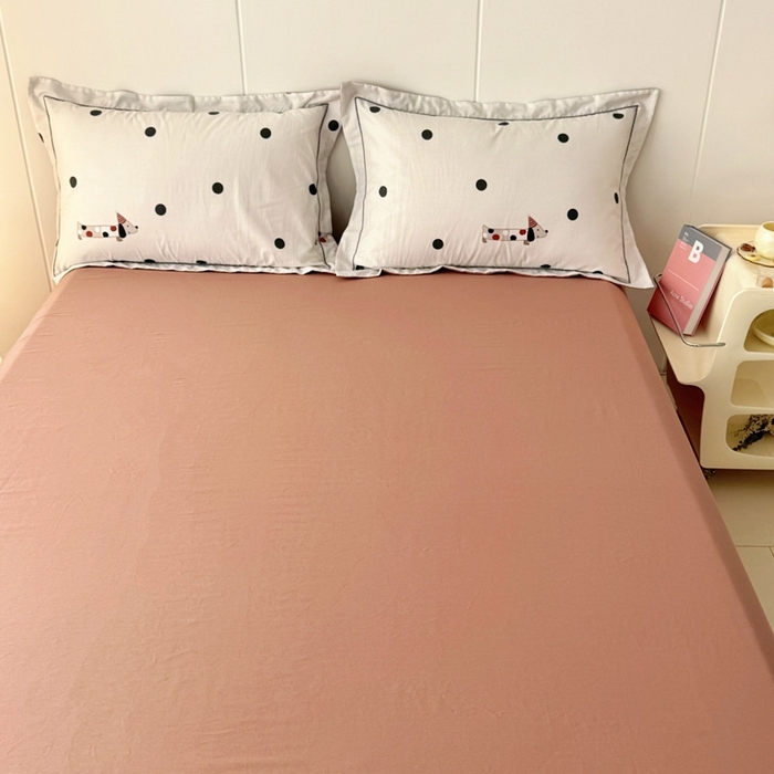 91家纺网 家纺一手货源 找家纺 艾迪尚家纺 2026新款133X76宽幅全棉纯棉印花四件套（有单品 可定制） 芝士狗