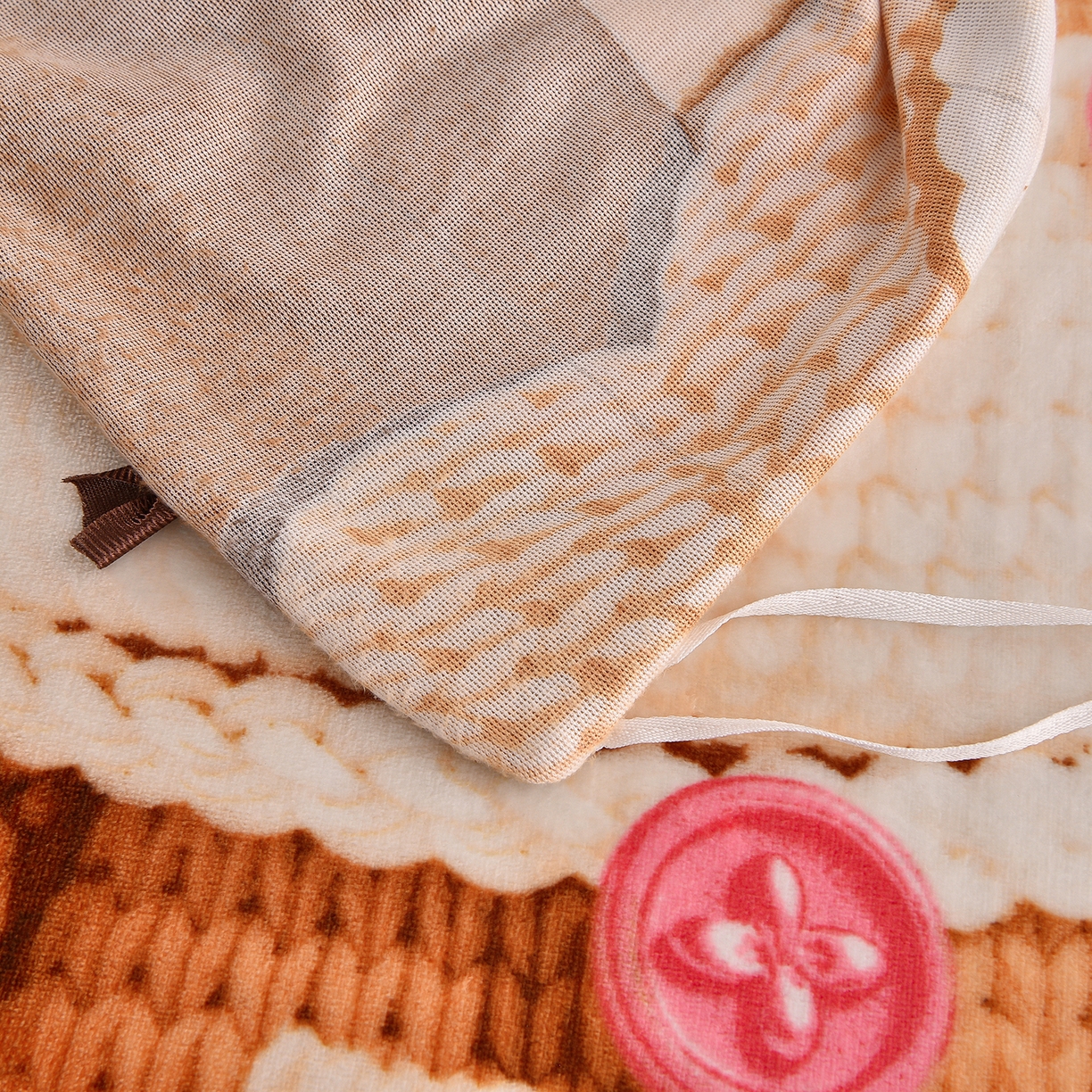 91家纺网 家纺一手货源 找家纺 博兰蒂 2025新款床裙款高克重牛奶绒印花单被套 旺柴