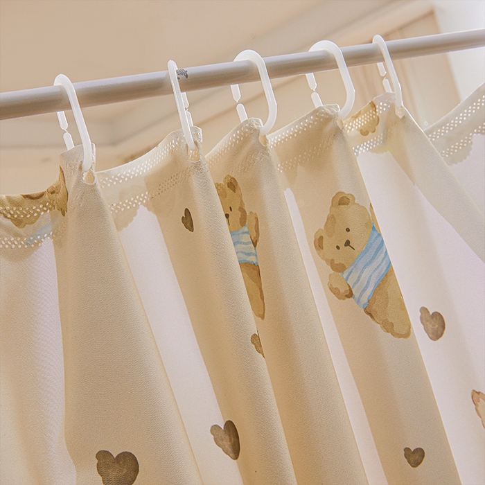 91家纺网 家纺一手货源 找家纺 薇梦蚊帐 2026新款遮光拉链坐床式蚊帐 抱抱熊