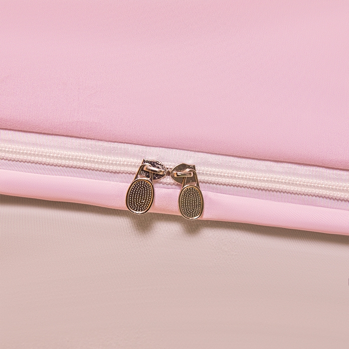 91家纺网 家纺一手货源 找家纺 薇梦蚊帐 2026新款遮光拉链坐床式蚊帐 蝴蝶结-粉