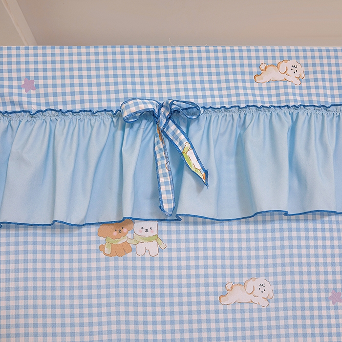 91家纺网 家纺一手货源 找家纺 薇梦蚊帐 2026新款遮光拉链坐床式蚊帐 旺旺家