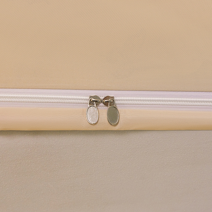 91家纺网 家纺一手货源 找家纺 薇梦蚊帐 2026新款遮光拉链坐床式蚊帐 蝴蝶-米黄