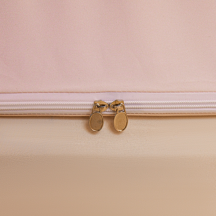 91家纺网 家纺一手货源 找家纺 薇梦蚊帐 2026新款遮光拉链坐床式蚊帐 粉粉熊宝