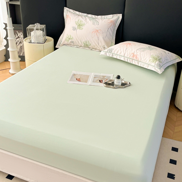 91家纺网 家纺一手货源 找家纺 （总）艾迪尚家纺 2026新款133X76宽幅全棉纯棉印花单品床笠 床笠单件