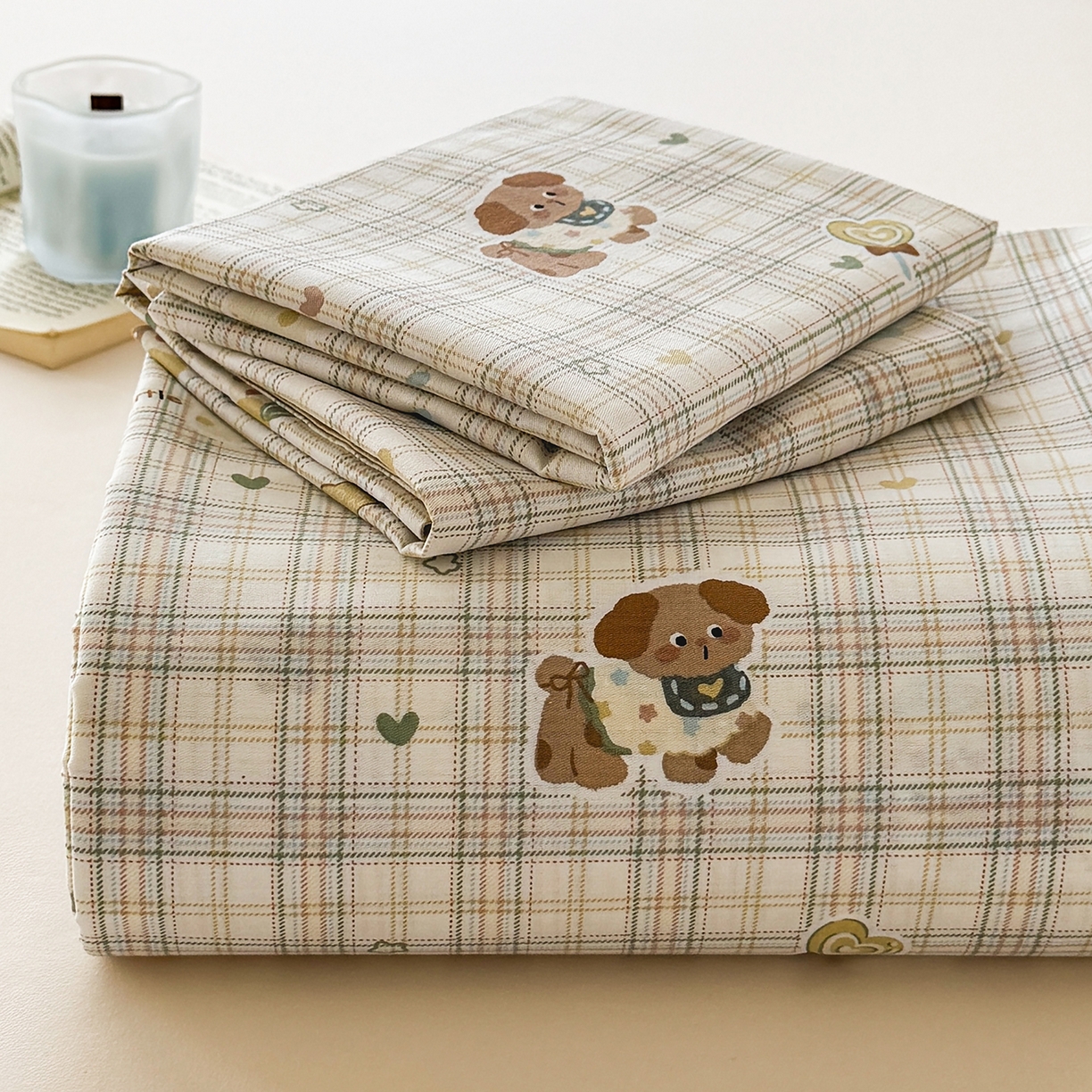 91家纺网 家纺一手货源 找家纺 尚帛 2026新款全棉时尚印花单床单 宠爱