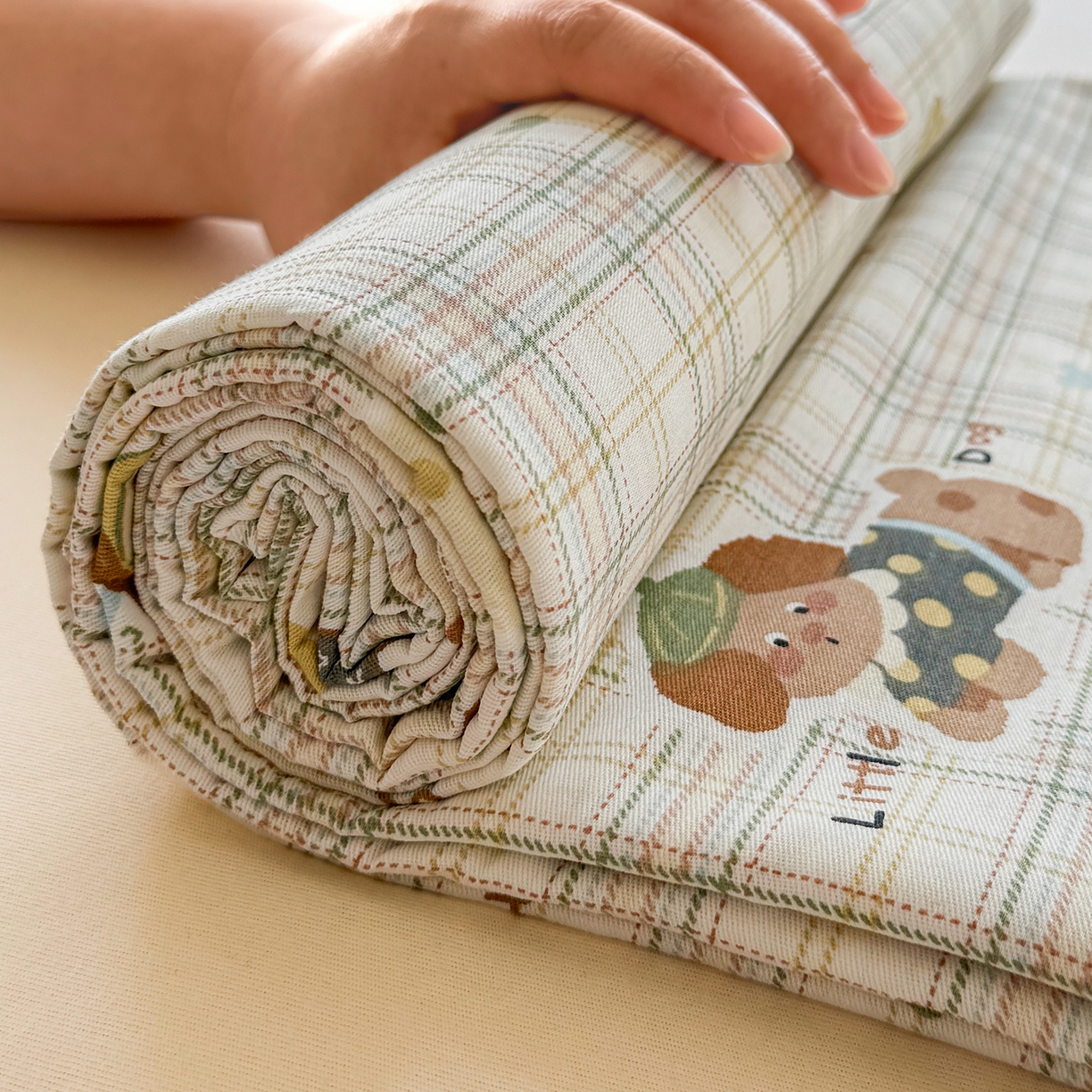 91家纺网 家纺一手货源 找家纺 尚帛 2026新款全棉时尚印花单床单 宠爱