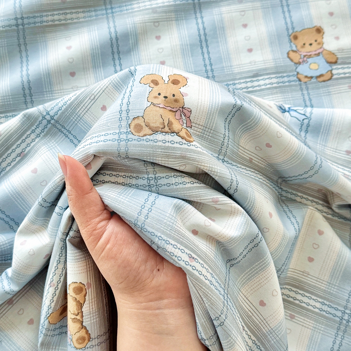 91家纺网 家纺一手货源 找家纺 尚帛 2026新款全棉时尚印花单床单 可可甜心