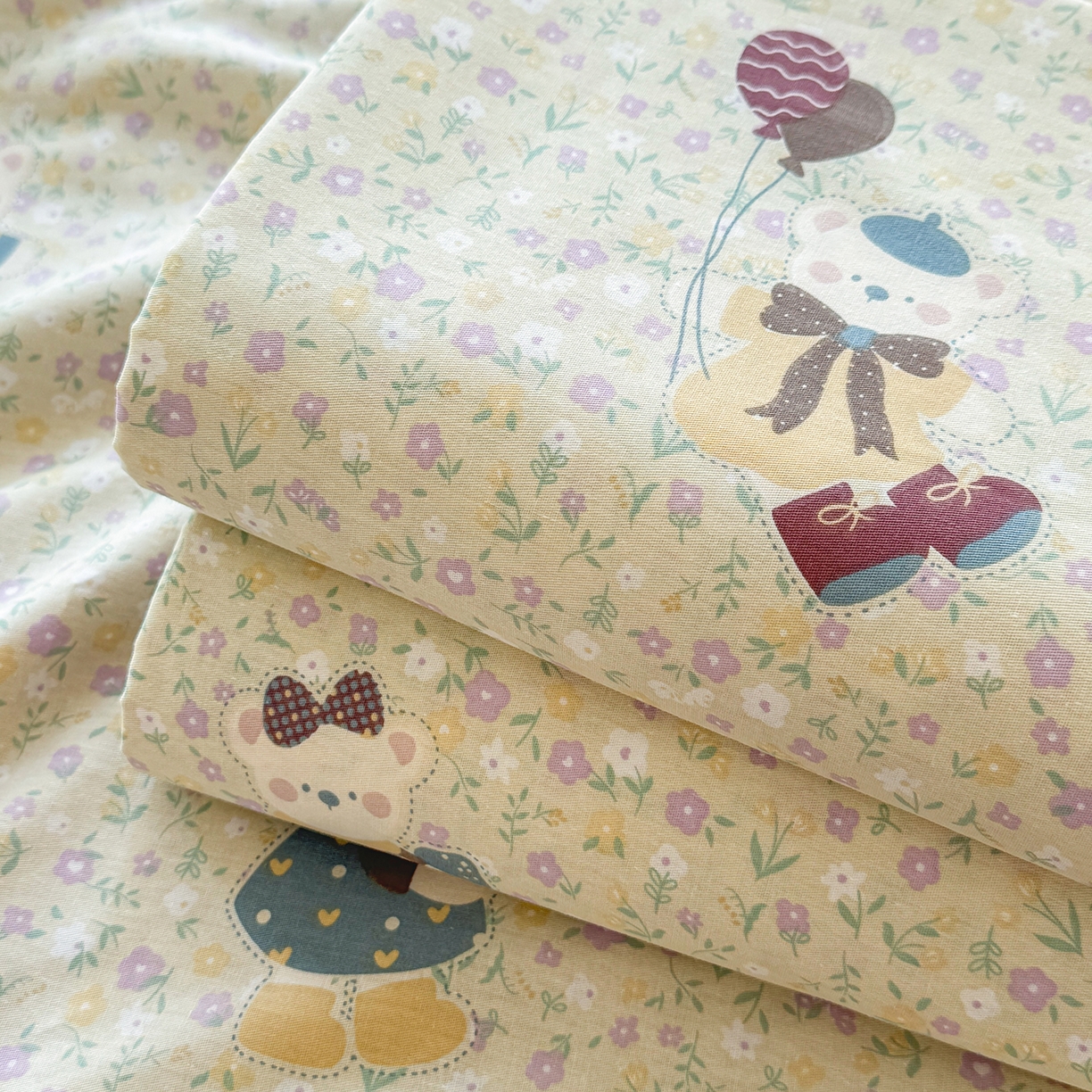 91家纺网 家纺一手货源 找家纺 尚帛 2026新款全棉时尚印花单床单 碎花学院