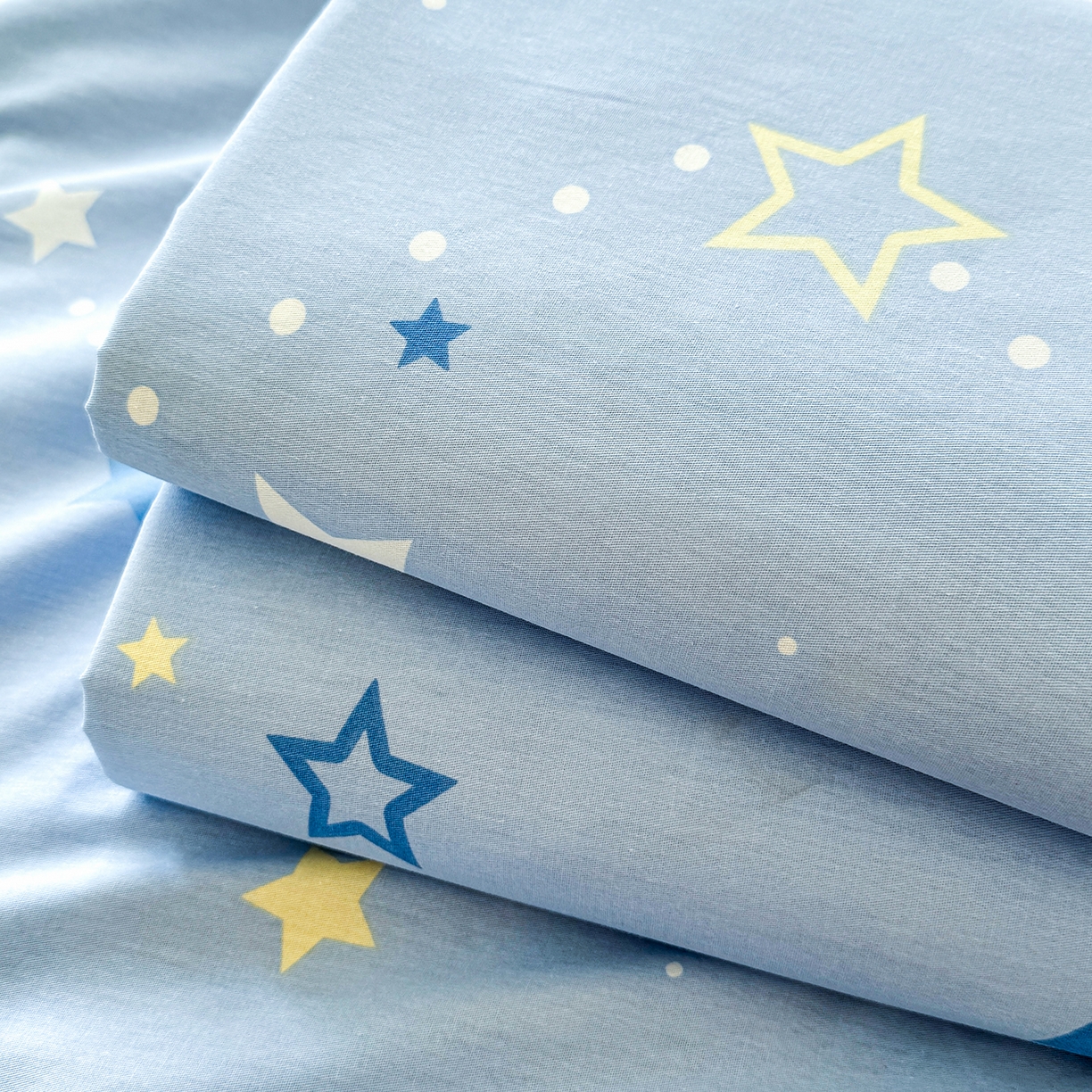 91家纺网 家纺一手货源 找家纺 尚帛 2026新款全棉时尚印花单床单 五星集