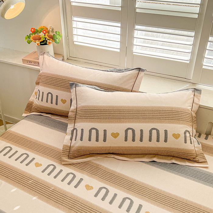 91家纺网 家纺一手货源 找家纺 （总）名优家纺 2026新款60S13374高支密全棉印花纯色单枕套