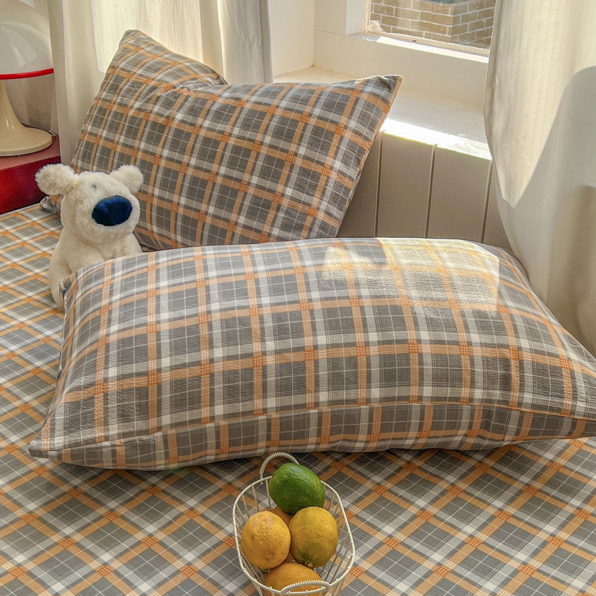 91家纺网 家纺一手货源 找家纺 （总）思诺羽床笠 2026新款云感双层纱床单系列