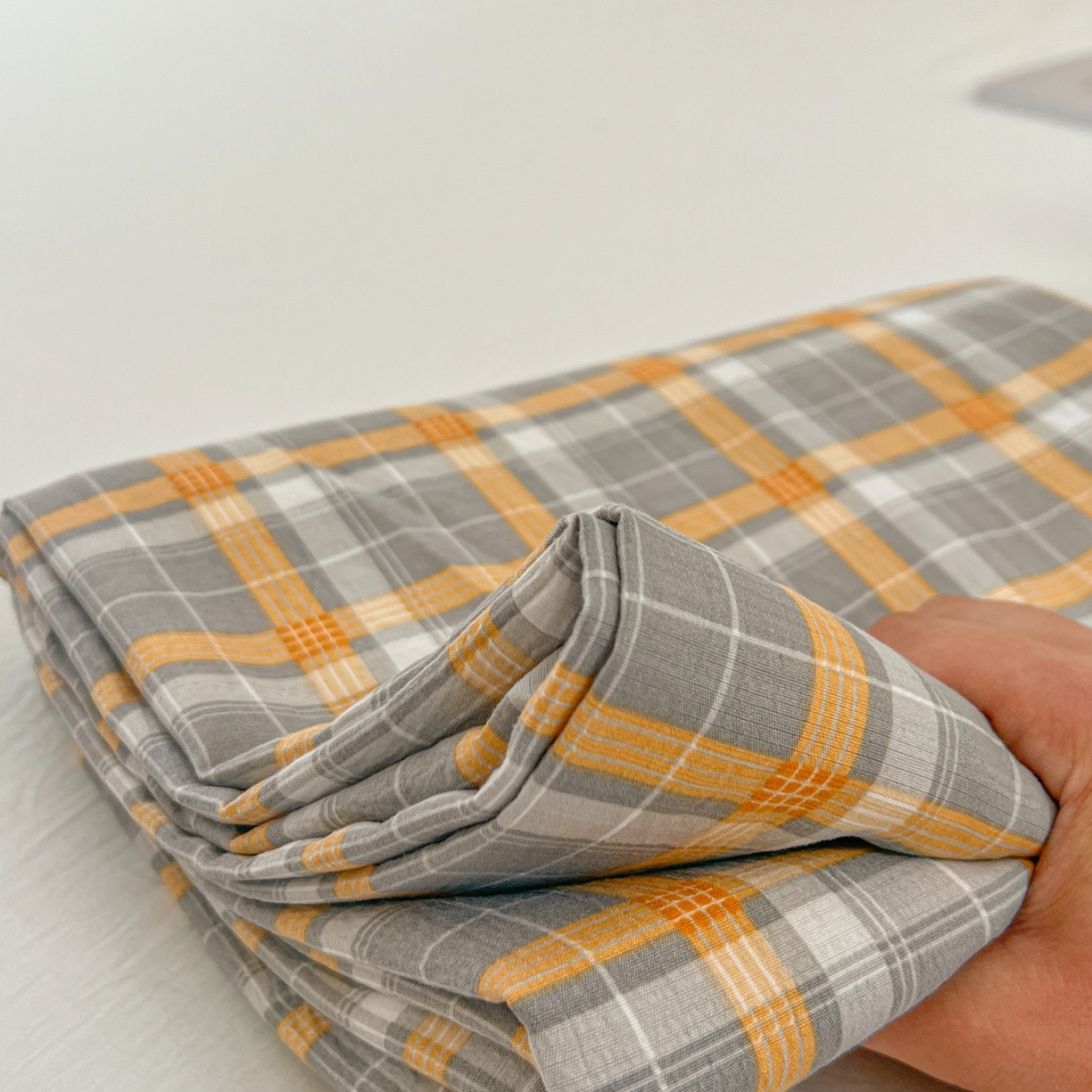 91家纺网 家纺一手货源 找家纺 （总）思诺羽床笠 2026新款云感双层纱床单系列